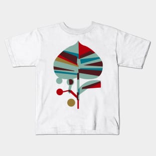 Abstract Spade Kids T-Shirt